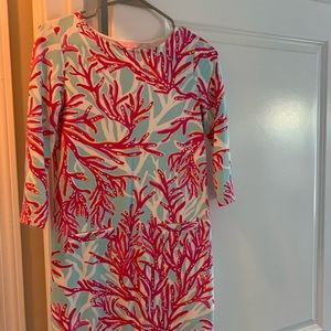 Girls Lily Pulitzer 3/4 sleeve dress!
